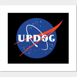 Spacey Updog Posters and Art